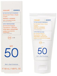 Korres Sunscreen Face + Eyes Cream SPF 50