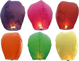 LEOFLA Mini chiński balon na gorące powietrze