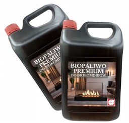 Biopaliwo Premium Paliwo do biokominka Bezzapachowe Jakość Premium