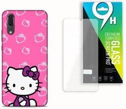 Etui Case Do Huawei Y6 2019 + Szkło