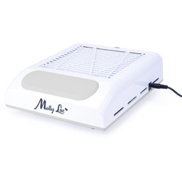 Pochłaniacz pyłu 80W kasetowy MollyLac 1-wiatrakowy White biały