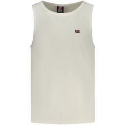 Norway 1963 MĘSKI BIAŁY TANK TOP