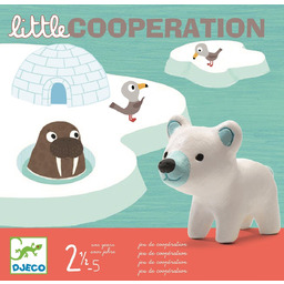 Djeco Little Cooperation, gra planszowa