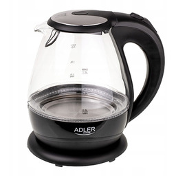 czajnik szklany Adler 1,5 L doskonały wybór