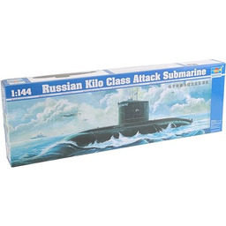 Trumpeter 05903 zestaw modelarski rosyjska łódź podwodna klasa