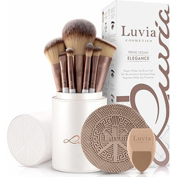 Zestaw pędzli do makijażu Luvia, Prime Vegan Pro,