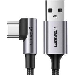 Ugreen kątowy kabel przewód USB - USB Typ