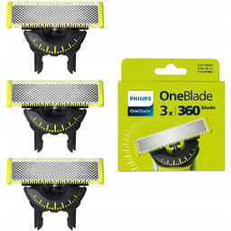 Ostrza do maszynki Philips OneBlade 360 QP430/60 3szt.