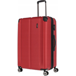 Walizka duża poszerzana Travelite City 77 cm red