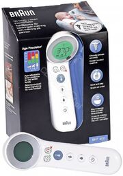BRAUN NO TOUCH + TOUCH BNT400 Termometr bezdotykowy
