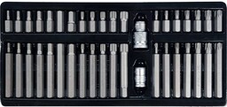 Yato Końcówki wkrętakowe torx, hex, spline, kpl. 40