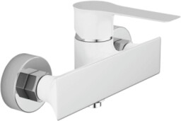 LAVEO BLL 640D RAILA Bateria natryskowa ścienna biała/chrom
