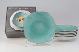 Zestaw talerzy głębokich 23 cm / 6 szt.