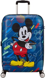 Walizka American Tourister Wavebreaker Disney 67x47x26cm Mickey Future