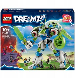 Lego Dreamzzz Mech-rycerz Mateo i Z-Bloba 71485