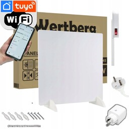 grzejnik na podczerwień Wertberg Smart Home WiFi Tuya