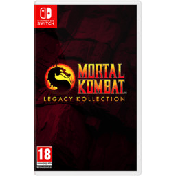 Gra Nintendo Switch CENEGA Mortal Kombat: Legacy Kollection