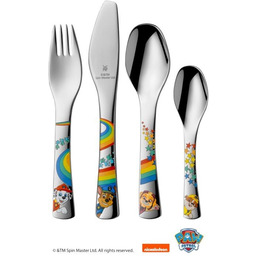 Zestaw sztućców dla dzieci (4 el.) Psi Patrol