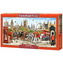 Castor Puzzle 4000 elementów Duma Londynu