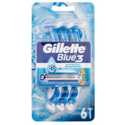 Gillette Blue3 Cool maszynka do golenia jednorazowe maszynki