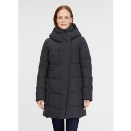 płaszcz RAGWEAR - Pavla Coat Dark Grey (3012)