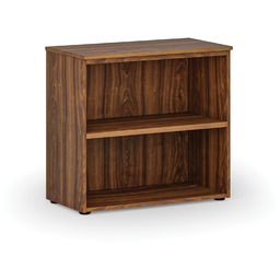 Regał biurowy PRIMO WOOD, 800 x 420 x