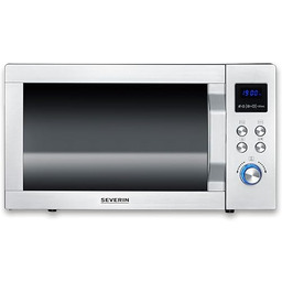 SEVERIN Kuchenka mikrofalowa 3 w 1 ze szklaną
