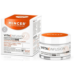 Mincer Pharma Vita C Infusion Przeciwzmarszczkowy Krem