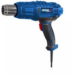 DEDRA DED7976 Opalarka 2000W, nagrzewnica 350/600 C, dmuchawa