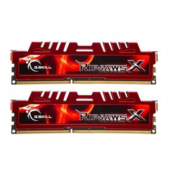 G.skill Pamięć DDR3 16GB (2x8GB) RipjawsX 1600MHz CL10