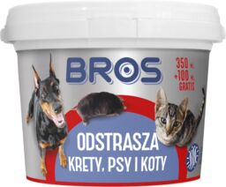 BROS - proszek na krety, psy i koty