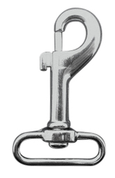 Karabinek 30x65mm karabińczyk zapięcie 5szt