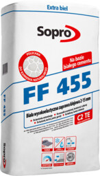 SOPRO FF 455 klej elastyczny biały 25kg