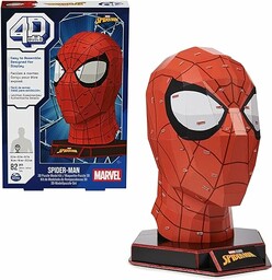4D Build 6069842, Marvel, zestaw puzzli modelarskich ze