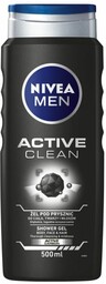 Nivea Men Active Clean 500ml żel pod prysznic