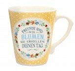 Cook Shop Kubki  przyjaciele są jak kwiaty...,