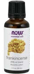 Olejek Eteryczny Olibanowy 20%, Now Foods, 30ml