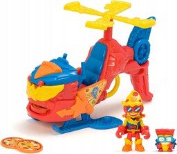 SuperThings Pizzacopter helikopter Kazoom Kid SuperSlice figurka Slicey