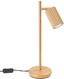 Lampa biurkowa KARBON złota SL.1567 - Sollux