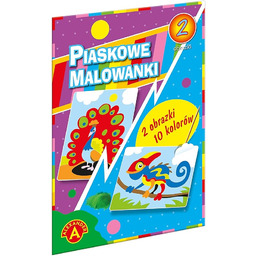 Z.P. Alexander 1399 Piaskowa Malowanka-Kameleon,Paw