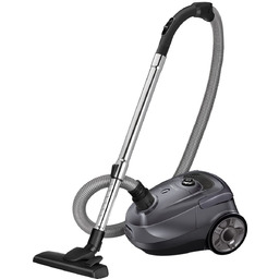 Odkurzacz workowy tradycyjny przemysłowy mocny 850W szary MPM