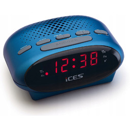 Radiobudzik Lenco ICR-210 niebieski