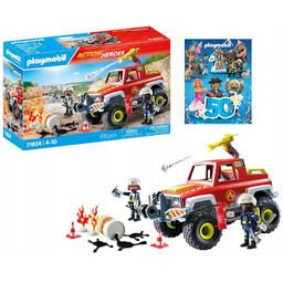 Klocki Playmobil 71824 Wóz strażacki Straż pożarna