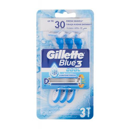 Gillette Blue3 Cool maszynka do golenia jednorazowe maszynki