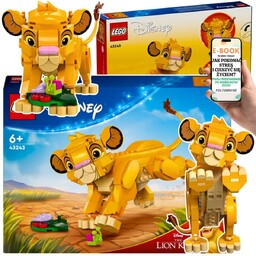 KLOCKI LEGO SIMBA DISNEY PREZENT DLA DZIECKA -