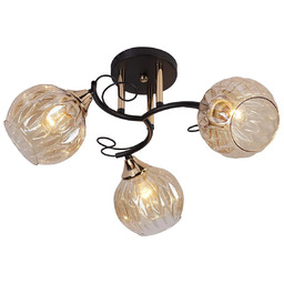 Lumes Nowoczesny elegancki potrójny żyrandol - A246 E2-D09