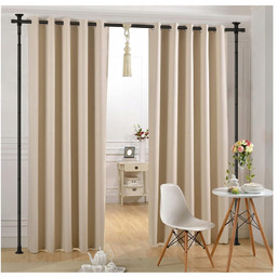 Karnisz rozporowy Działowy do sufitu 120cm-300cm drążek