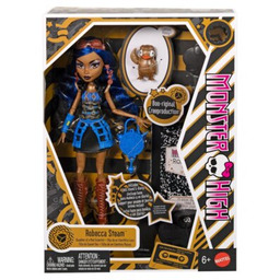 MONSTER HIGH Lalka Skullector Robecca Steam JHK59