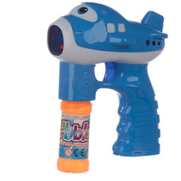 PISTOLET DO BANIEK mydlanych Aeroplan ŚWIECI I GRA