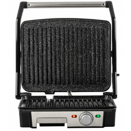 Grill elektryczny Raven EGE002X 1800W Powłoka marmurowa Regulacja